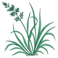  Vibrant Lemongrass Houseplant Design