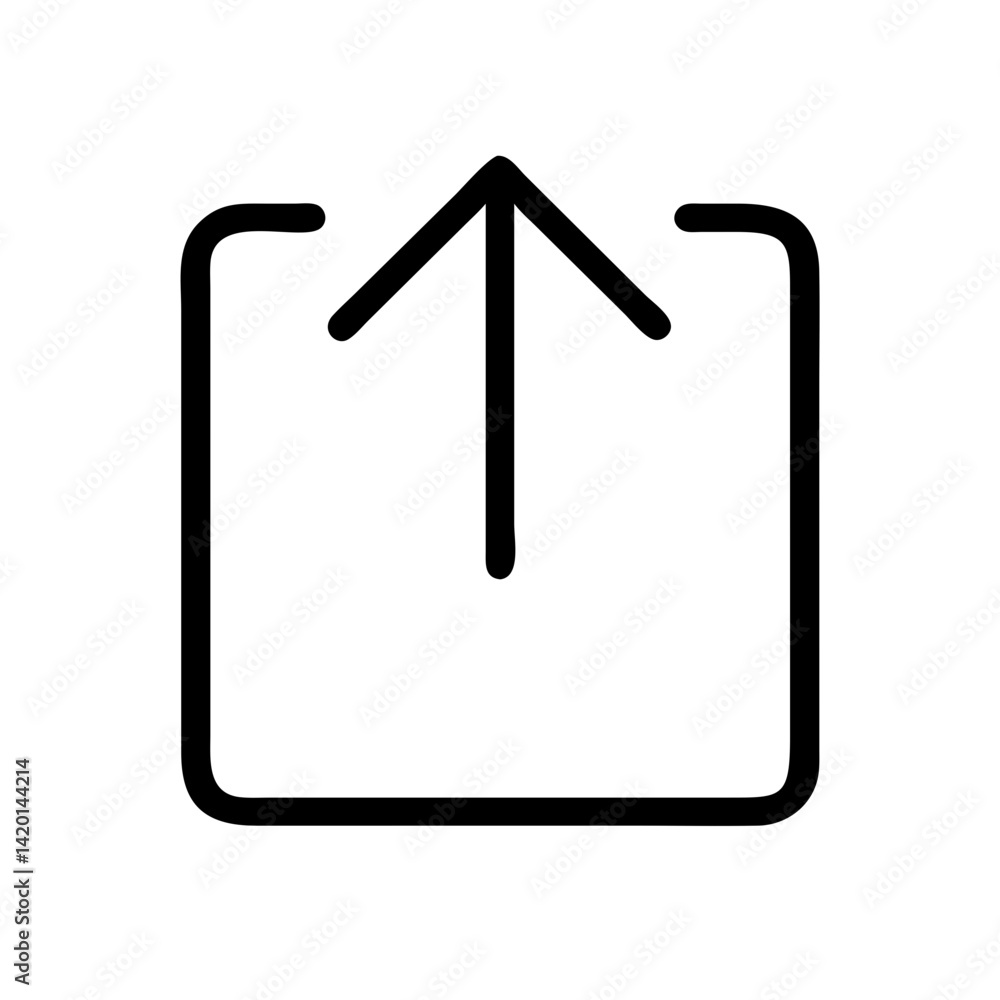 Aufkleber share function icon vector, flat icon for apps and websites