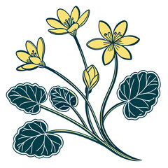  Vibrant Lesser Celandine Houseplant Design