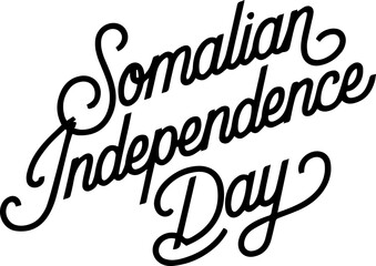 Somali Independence Day Celebration Graphic