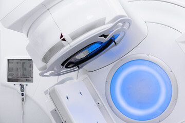 Advanced medical linear accelerator in therapeutic oncology for the treatment of patients with...