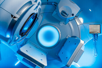 Advanced medical linear accelerator in therapeutic oncology for the treatment of patients with...