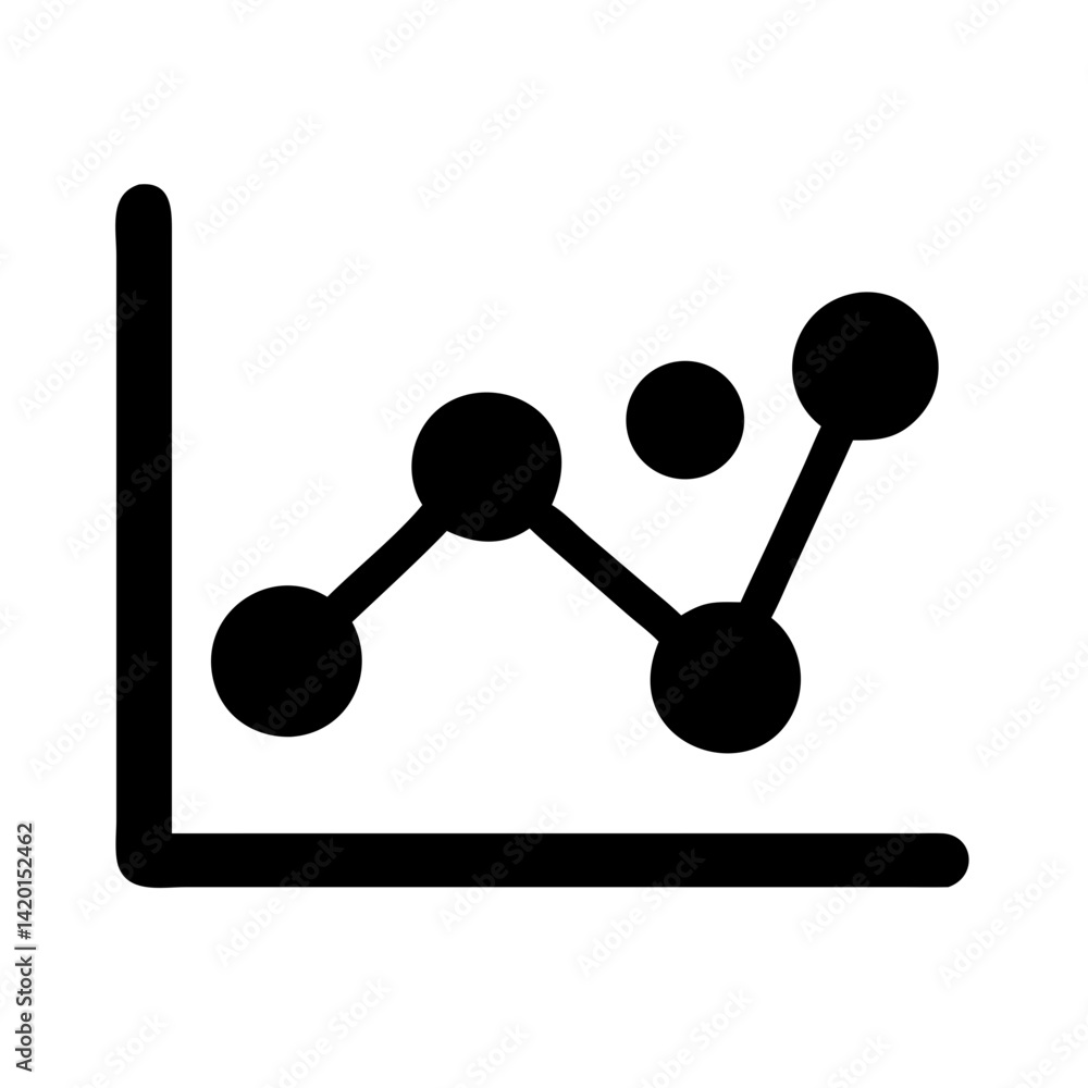 Poster data chart graph diagram report information analysis business statistic growth presentation trend li
