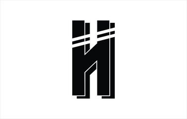 Elegant Letter H logo Vector Template Initial Letter H Logo Design Vector Template. Creative And Modern H logo