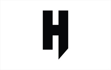 Elegant Letter H logo Vector Template Initial Letter H Logo Design Vector Template. Creative And Modern H logo