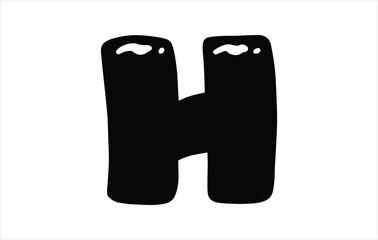 Elegant Letter H logo Vector Template Initial Letter H Logo Design Vector Template. Creative And Modern H logo