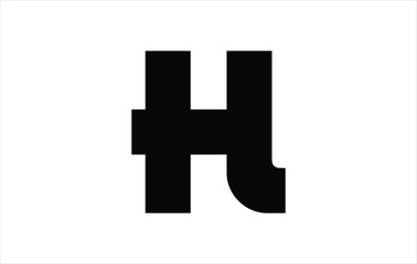 Elegant Letter H logo Vector Template Initial Letter H Logo Design Vector Template. Creative And Modern H logo