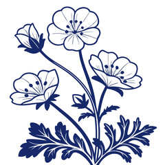  Stylish Nemophila Houseplant Design