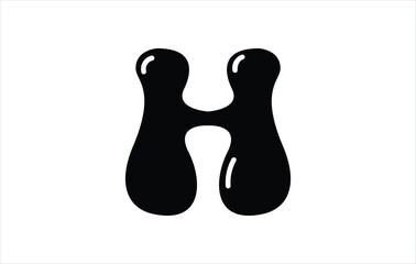 Elegant Letter H logo Vector Template Initial Letter H Logo Design Vector Template. Creative And Modern H logo