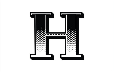 Elegant Letter H logo Vector Template Initial Letter H Logo Design Vector Template. Creative And Modern H logo