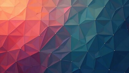 Obraz premium Subtle repeating geometric motif, muted tones, minimalist aesthetic, background, modern, design