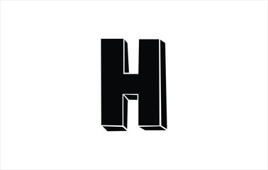 Elegant Letter H logo Vector Template Initial Letter H Logo Design Vector Template. Creative And Modern H logo