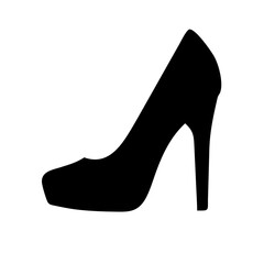 Find your perfect pair of black high heels silhouette fashion footwear style and design today