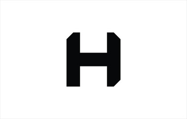 Elegant Letter H logo Vector Template Initial Letter H Logo Design Vector Template. Creative And Modern H logo