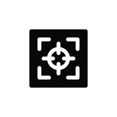 Camera icon. Photo and video camera symbol Vector