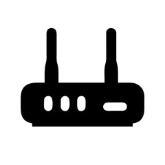 Wireless router wifi internet network connection modem technology signal antenna device setup guide for home