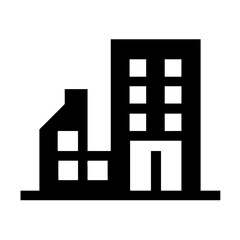 Building architecture real estate construction urban design property business office apartment cityscape icon