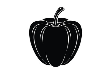 bell pepper vector illustration