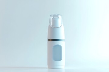 Minimalistic Medical Inhaler in Soft Mist Setting for Health Use
