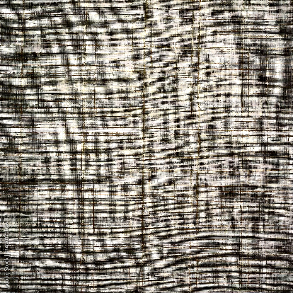 Aufkleber grayish woven pattern texture horizontal and vertical intersections detailed fabric material design 
