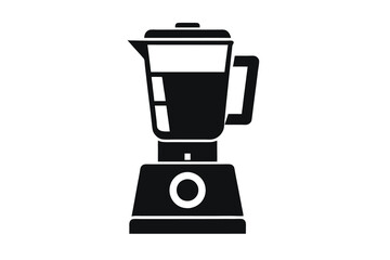 Mixer blender vector illustration isolated on white background