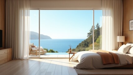 interior luxury apartment comfortable room