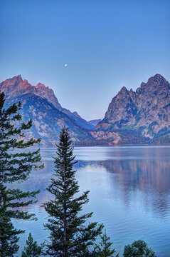 Jenny Lake Overlook Off of Teton Park Rd. Grand Teton National Park Moose, WY
