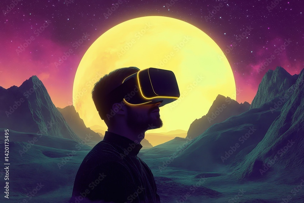 Poster a company develops a virtual reality platform that allows users to relive their most cherished memor