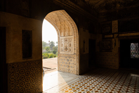 Itmad ud daula in Agra 