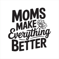 Mother's Day SVG design