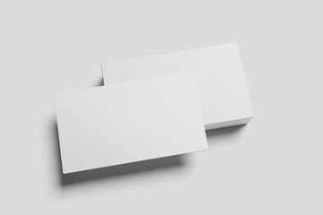 blank business card