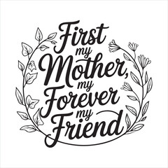 Mother's Day SVG design