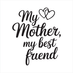 Mother's Day SVG design
