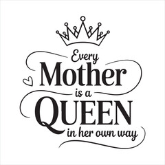 Mother's Day SVG design