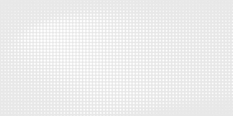 Dot white gray wave light technology texture background. Abstract  arts