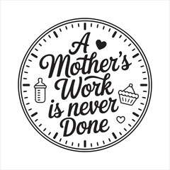 Mother's Day SVG design