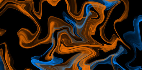 liquid marble texture swirl background. Light Multicolor vector blurred shine abstract texture. Colorful ink water. Marble texture. 