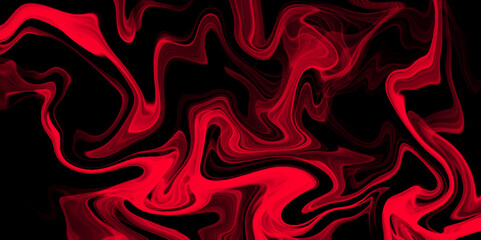 Abstract background of colorful liquid liner. Abstract texture of liquid acrylic. Abstract Watercolor Vector red and black cracked. pattern can used skin wall tile luxurious. Use for banner, poster, 