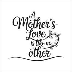 Mother's Day SVG design