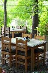 Free-range rooster standing confidently on rustic dry leaves under natural sunlight, showcasing a charming countryside scene full of authentic rural life and peaceful farm atmosphere in a simple out