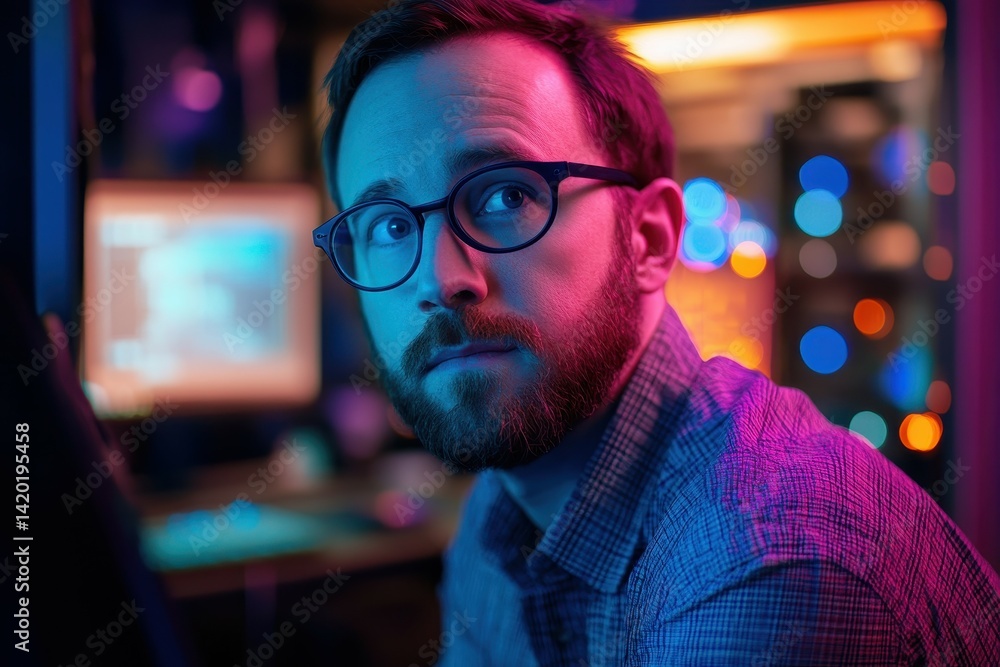 Poster a cutting-edge cybersecurity program is developed to protect digital assets, but when it starts bloc