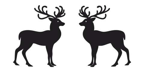 deer vector illustration