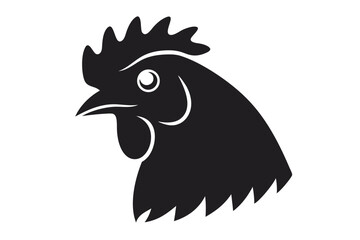 Fototapeta premium rooster vector illustration
