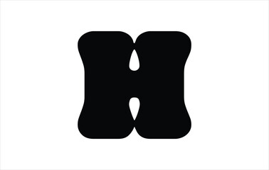 Elegant Letter H logo Vector Template Initial Letter H Logo Design Vector Template. Creative And Modern H logo