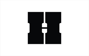 Elegant Letter H logo Vector Template Initial Letter H Logo Design Vector Template. Creative And Modern H logo