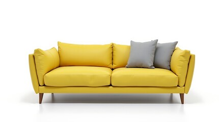 sofa isolated on white background