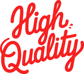 Red High Quality Script Design