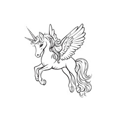 Pegasus horse