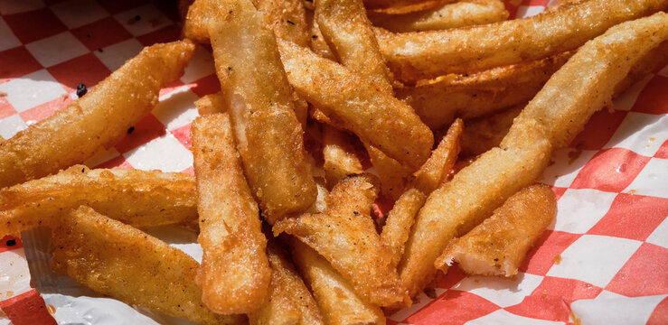 french fries, homemade, food, outside, delicious