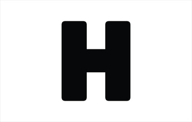 Elegant Letter H logo Vector Template Initial Letter H Logo Design Vector Template. Creative And Modern H logo